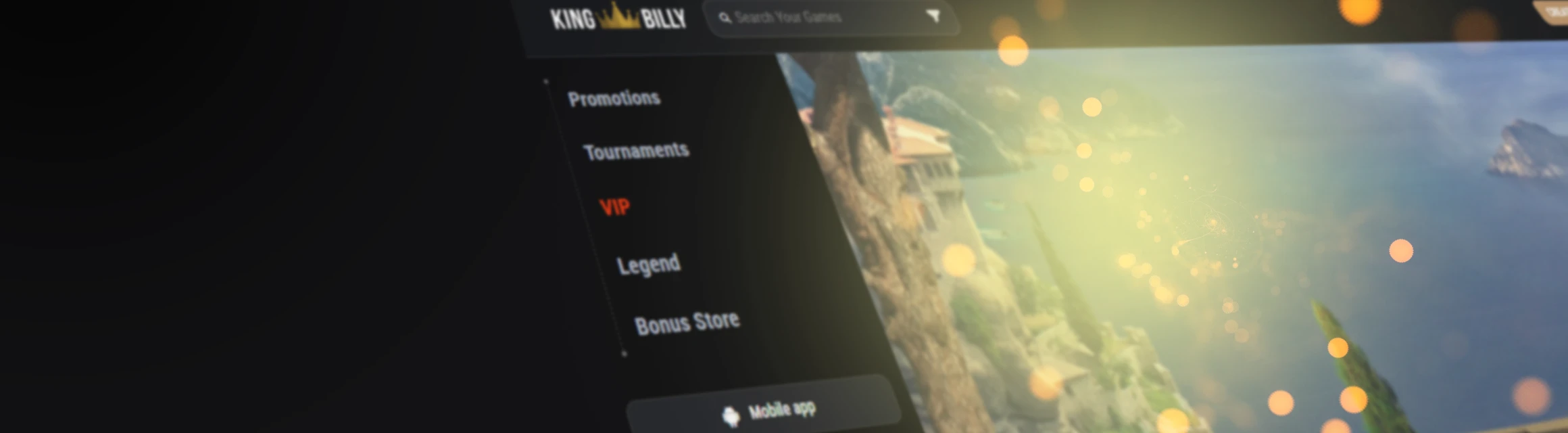 King billy casino mobile